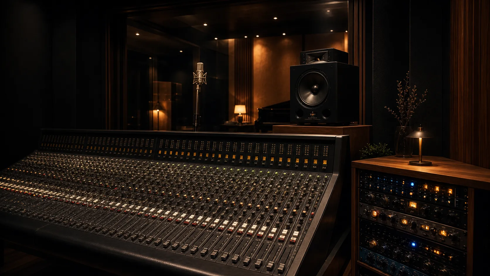 Song of Songs studio monitor Reference monitor in the Song of Songs studio